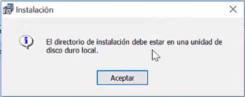 error-directorio-instalacion